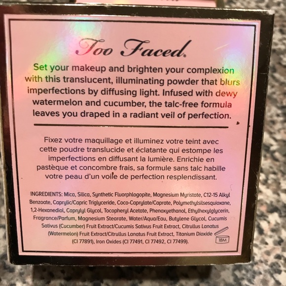 Too Faced Setting POWDER Dew Translucent Radiant Caramel NEW Blend - Picture 5 of 8